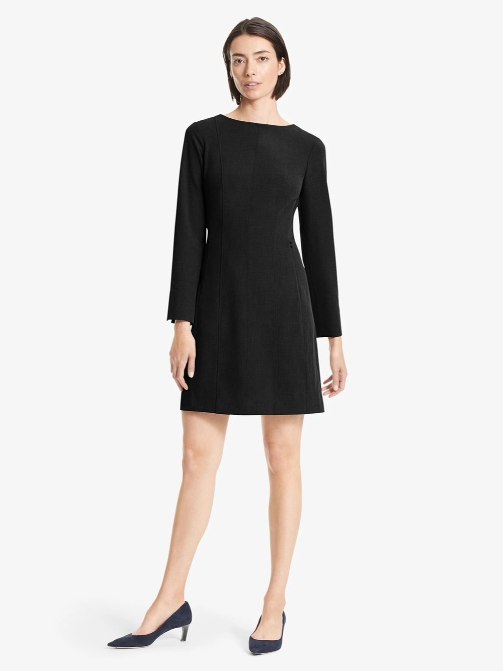 M.M.LaFleur The Novara Dress Black